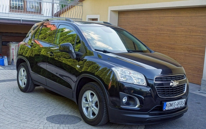 Chevrolet Trax cena 34900 przebieg: 171000, rok produkcji 2014 z Szczecinek małe 172